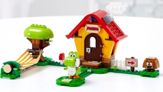 LEGO Super Mario 71367 Mario's House and Yoshi Expansion Set