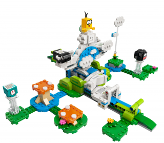 LEGO Super Mario 71389 Latiku Sky World Expansion Set