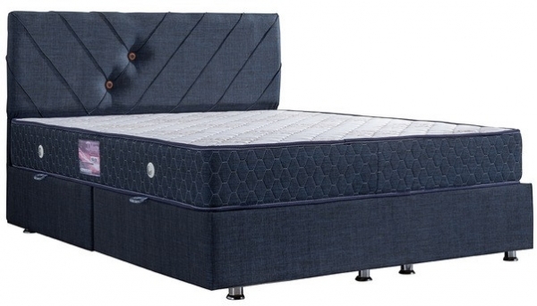 Setay Lux Class Deluxe 160x200 Baza+Başlık+Yatak Seti