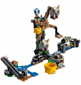 LEGO Super Mario 71390 Reznor Knockdown Set Instructions