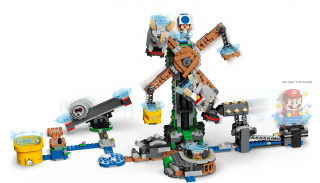 LEGO Super Mario 71390 Reznor Knockdown Set Instructions