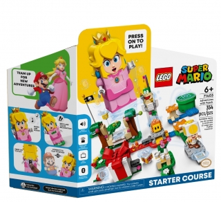 LEGO Super Mario 71403 Adventures With Peach Starter Course