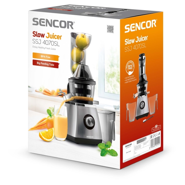 Sencor SSJ 4070SL Katı Meyve Sıkacağı