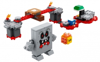 LEGO Super Mario 71364 Whomp’s Lava Trouble Expansion Set