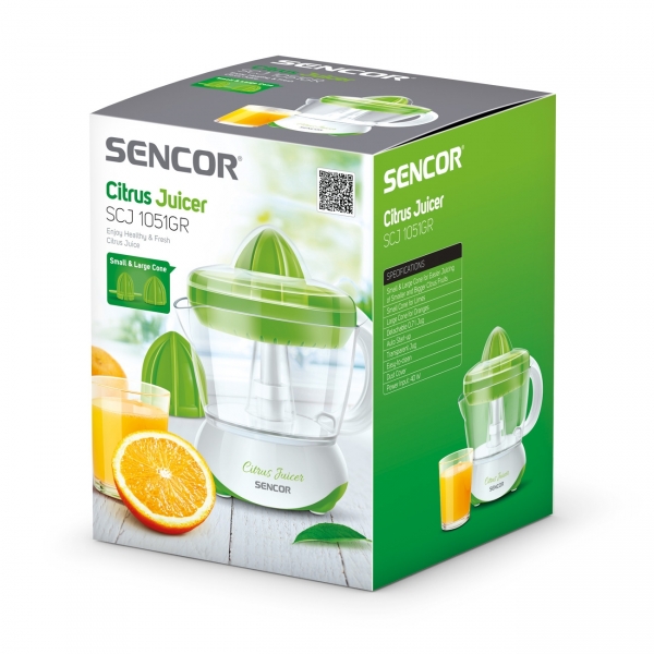 Sencor SCJ 1051GR Narenciye Sıkacağı