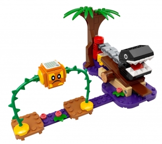 LEGO Super Mario 71364 Chain Chomp Jungle Encounter Expansion Set