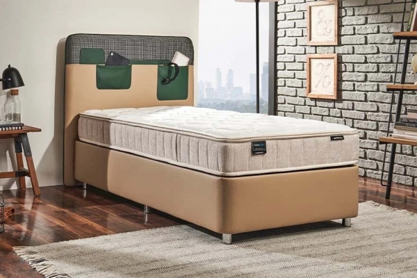 Yataş Bedding Mona Comfo Clean 120x200 Baza+Başlık+Yatak Seti