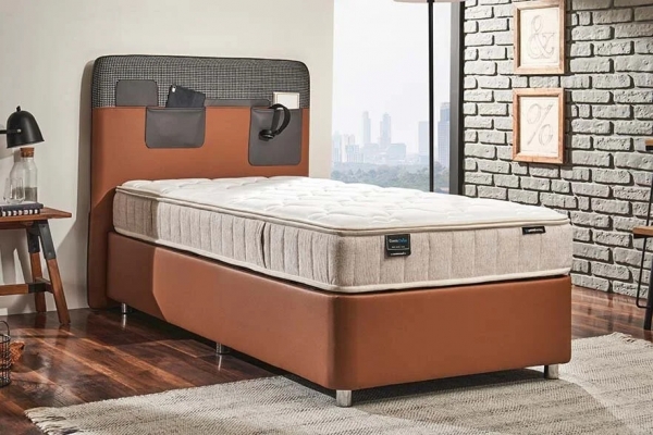 Yataş Bedding Mona Comfo Clean 120x200 Baza+Başlık+Yatak Seti