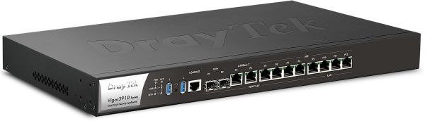 Draytek Vigor3910 Yönetilebilir Switch