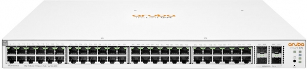 Aruba Instant On 1930 48G Sınıf 4 PoE 4 SFP/SFP+ Yönetilebilir Switch
