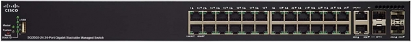 Cisco SG350X-24MP Yönetilebilir Switch