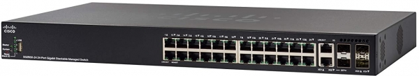 Cisco SG350X-24MP Yönetilebilir Switch