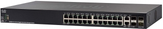 Cisco SG350X-24MP Yönetilebilir Switch