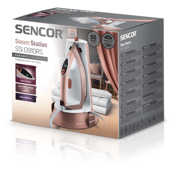 Sencor SGK 0910RS Buhar Kazanlı Ütü