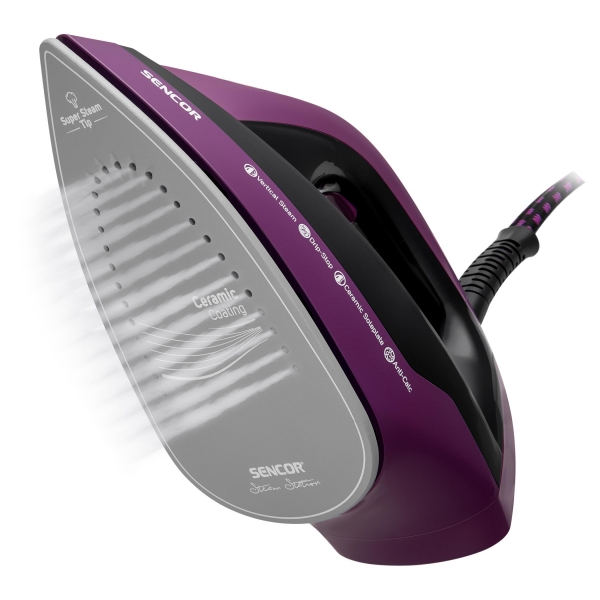 Sencor SGK 0710VT Buhar Kazanlı Ütü