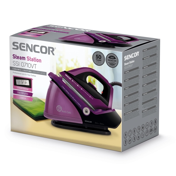 Sencor SGK 0710VT Buhar Kazanlı Ütü