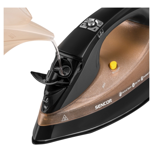 Sencor SGK 9400BK Buharlı Ütü