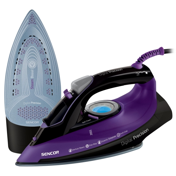 Sencor SGK 9000BK Buharlı Ütü