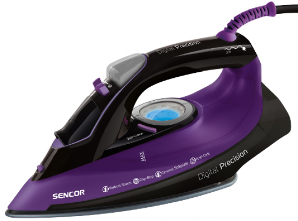 Sencor SGK 9000BK Buharlı Ütü