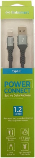 Linksmart LSM12 Şarj Kablosu