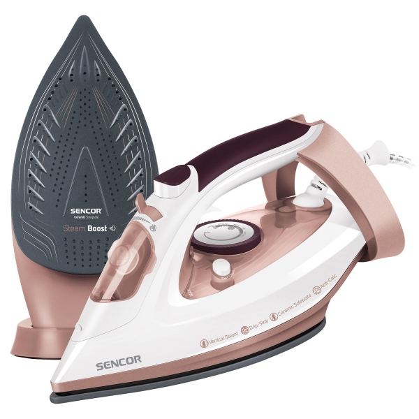 Sencor SGK 3520RS Buharlı Ütü