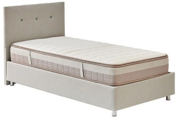 Yataş Bedding Nova Sandıklı Cool Action 100x200 Baza+Başlık+Yatak Seti