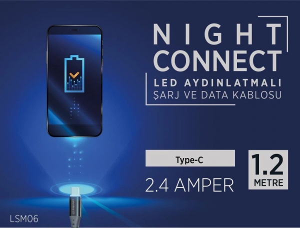 Linksmart LSM06 Şarj Kablosu
