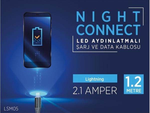 Linksmart LSM05 Şarj Kablosu