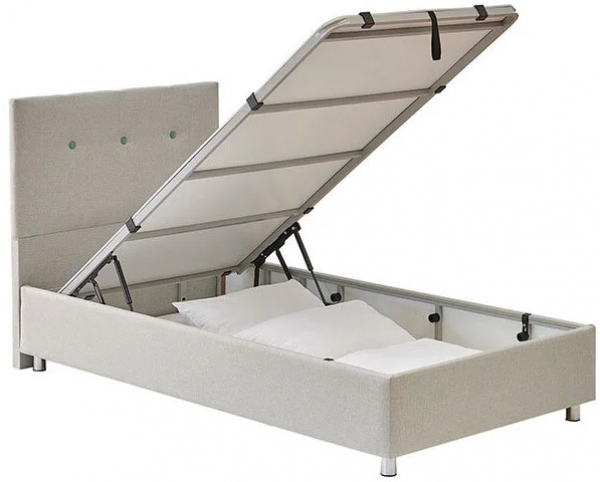 Yataş Bedding Nova Sandıklı Cool Action 120x200 Baza+Başlık+Yatak Seti
