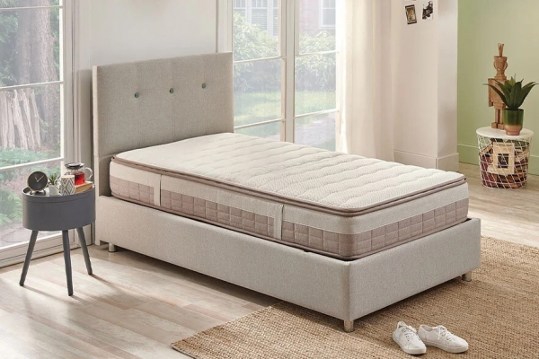 Yataş Bedding Nova Sandıklı Cool Action 120x200 Baza+Başlık+Yatak Seti