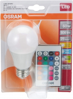 Osram Renk Değiştiren Uzaktan Kumandalı LED Ampul