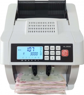 Huntertec HL2100 Para Sayma Makinesi