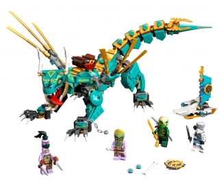 LEGO Ninjago 71746 Jungle Dragon