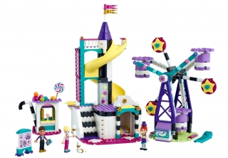 LEGO Friends 41689 Magical Ferris Wheel and Slide