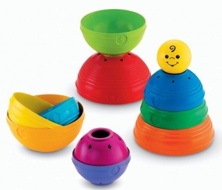Fisher-Price Numaralı Kaplar