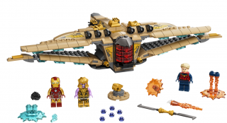 LEGO Marvel 76237 Sanctuary II Endgame Battle