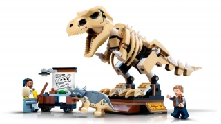 LEGO Jurassic World 76940 T.rex Dinosaur Fossil Exhibition