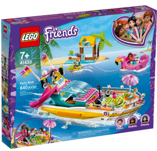 LEGO Friends 41433 Party Boat