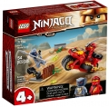 LEGO Ninjago 71734 Kai's Blade Cyle resim