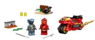 LEGO Ninjago 71734 Kai's Blade Cyle