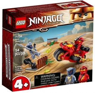 LEGO Ninjago 71734 Kai's Blade Cyle