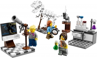 LEGO Ideas 21110 Research Institute