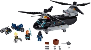 LEGO Marvel 76162 Black Widow's Helicopter Chase