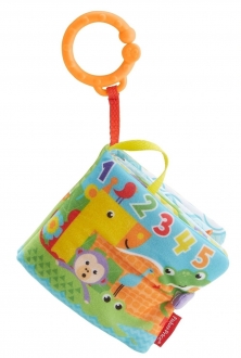 Fisher-Price Minik Hayvancıklar Yumuşak Aktivite Kitabı