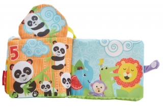 Fisher-Price Minik Hayvancıklar Yumuşak Aktivite Kitabı