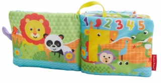 Fisher-Price Minik Hayvancıklar Yumuşak Aktivite Kitabı