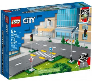 LEGO City 60304 Road Plates