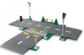LEGO City 60304 Road Plates