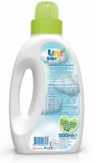Uni Baby Hassas Dokunuş Sıvı Çamaşır Deterjanı 1.5 lt