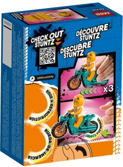 LEGO City 60310 Chicken Stuntz Bike